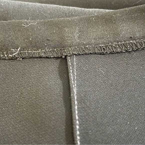 Vintage 80s-90s Drama Relaxed Fit Straight Leg High-Rise Trousers Brown - Picture 4 of 5